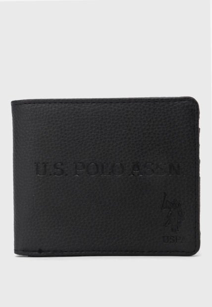 Billetera Negro US POLO ASSN