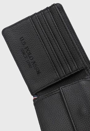 Billetera Negro US POLO ASSN