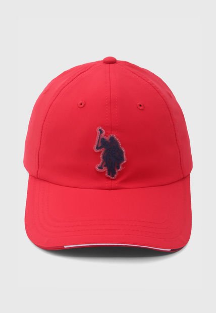 Gorra Rojo-Azul Us Polo Assn