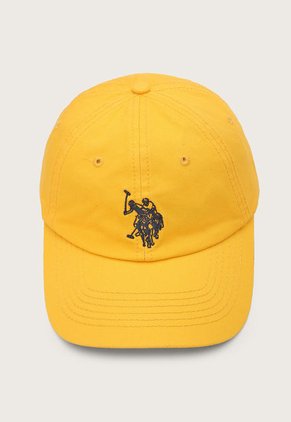 Gorra Amarillo-Azul Navy Us Polo Assn