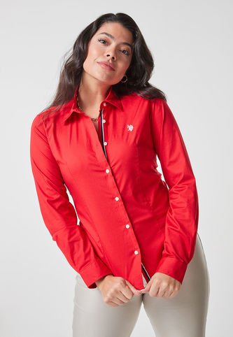 Camisa Rojo Us Polo Assn US Polo Assn