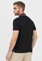 Camiseta Polo Negro-Rojo-Blanco Us Polo Assn de US Polo Assn