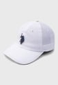 Gorra U.S. POLO ASSN. Blanco de US Polo Assn