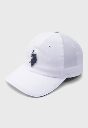 Gorra U.S. POLO ASSN. Blanco