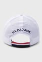 Gorra U.S. POLO ASSN. Blanco de US Polo Assn