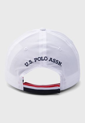 Gorra U.S. POLO ASSN. Blanco