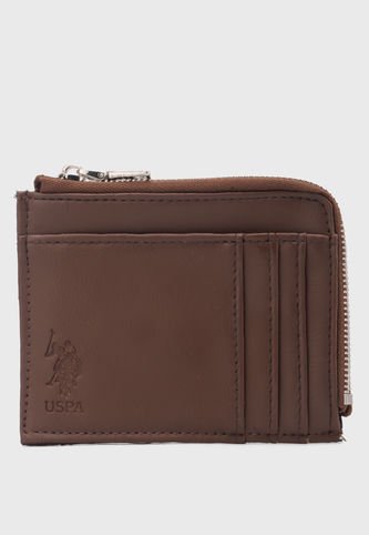 Billetera U.S. POLO ASSN. Café US Polo Assn
