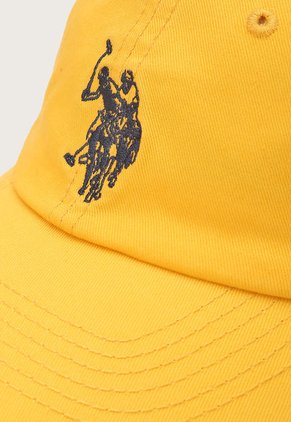 Gorra Amarillo-Azul Navy Us Polo Assn