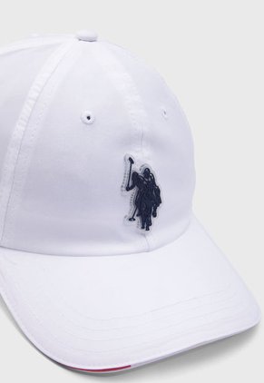 Gorra U.S. POLO ASSN. Blanco