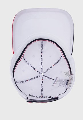 Gorra U.S. POLO ASSN. Blanco