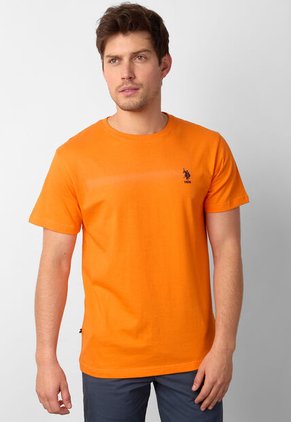 Camiseta U.S. POLO ASSN. Naranja