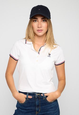 Camisa U.S. POLO ASSN. Blanco US Polo Assn