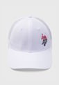 Gorra U.S. POLO ASSN. Blanco de US Polo Assn