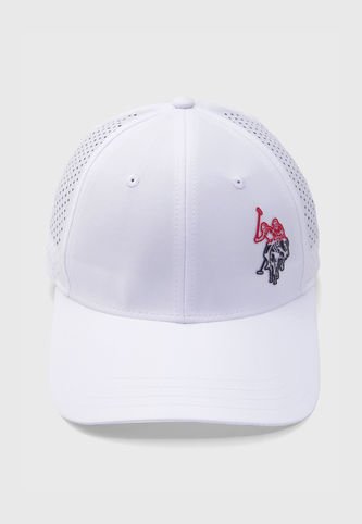 Gorra U.S. POLO ASSN. Blanco US Polo Assn