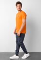 Camiseta U.S. POLO ASSN. Naranja de US Polo Assn