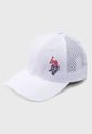 Gorra U.S. POLO ASSN. Blanco de US Polo Assn