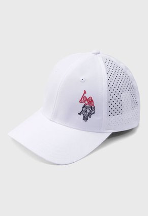 Gorra U.S. POLO ASSN. Blanco