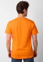 Camiseta U.S. POLO ASSN. Naranja de US Polo Assn