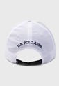 Gorra U.S. POLO ASSN. Blanco de US Polo Assn