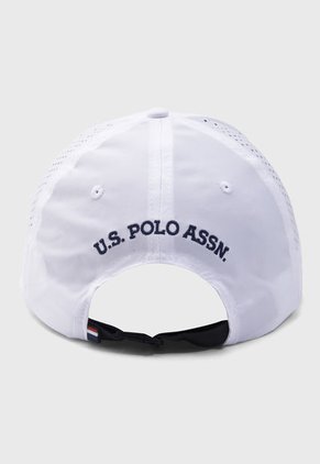 Gorra U.S. POLO ASSN. Blanco