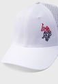 Gorra U.S. POLO ASSN. Blanco de US Polo Assn