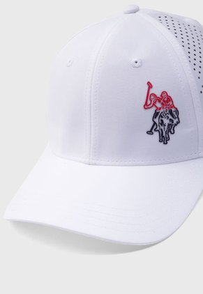 Gorra U.S. POLO ASSN. Blanco