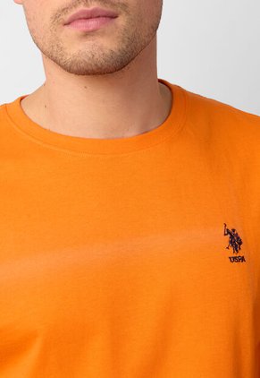 Camiseta U.S. POLO ASSN. Naranja