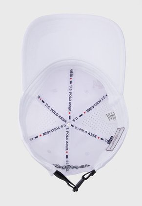Gorra U.S. POLO ASSN. Blanco