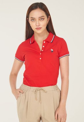 Polo Rojo-Blanco-Azul Us Polo Assn