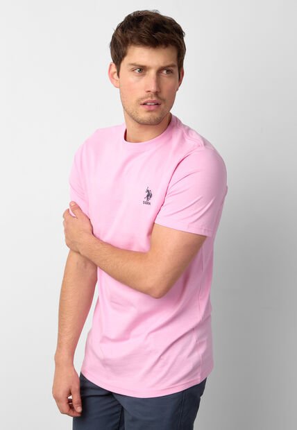 Camiseta U.S. POLO ASSN. Rosa