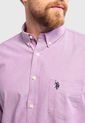 Camisa U.S. POLO ASSN. Violeta de US Polo Assn