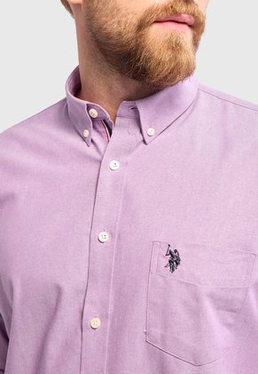 Camisa U.S. POLO ASSN. Violeta