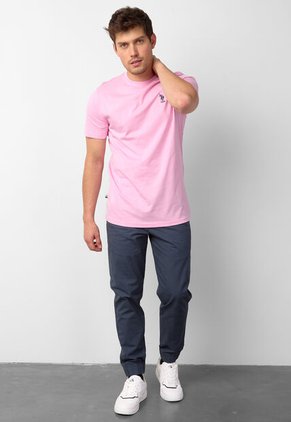 Camiseta U.S. POLO ASSN. Rosa