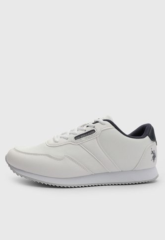 Tenis Lifestyle U.S. POLO ASSN. Star 80 Blanco US Polo Assn