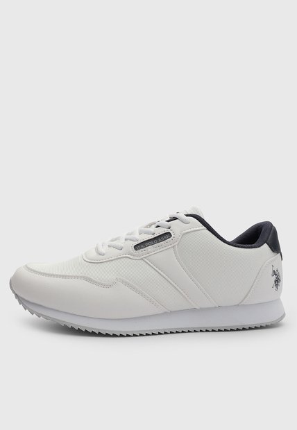 Tenis Lifestyle U.S. POLO ASSN. Star 80 Blanco