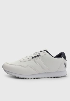 Tenis Lifestyle U.S. POLO ASSN. Star 80 Blanco