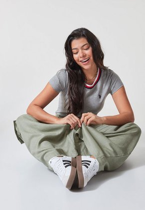 Camiseta U.S. POLO ASSN. Gris