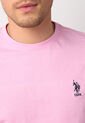 Camiseta U.S. POLO ASSN. Rosa de US Polo Assn