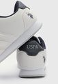 Tenis Lifestyle U.S. POLO ASSN. Star 80 Blanco de US Polo Assn