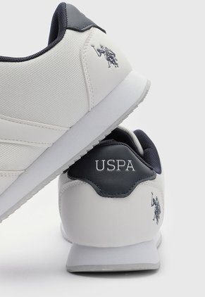 Tenis Lifestyle U.S. POLO ASSN. Star 80 Blanco