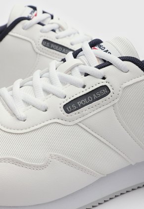 Tenis Lifestyle U.S. POLO ASSN. Star 80 Blanco