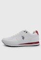 Tenis Lifestyle U.S. POLO ASSN. Class 80 Blanco de US Polo Assn