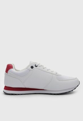 Tenis Lifestyle U.S. POLO ASSN. Class 80 Blanco