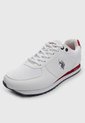 Tenis Lifestyle U.S. POLO ASSN. Class 80 Blanco de US Polo Assn