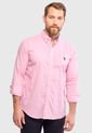 Camisa U.S. POLO ASSN. Rosa de US Polo Assn