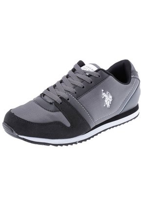 Tenis Lifestyle Negro-Gris US Polo Assn