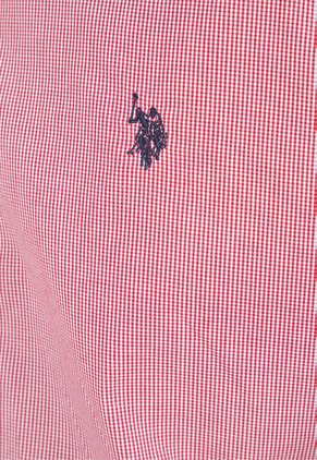 Camisa U.S. POLO ASSN. Rojo