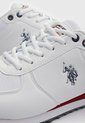 Tenis Lifestyle U.S. POLO ASSN. Class 80 Blanco de US Polo Assn