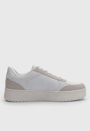 Tenis Lifestyle U.S. POLO ASSN. Open Court Blanco