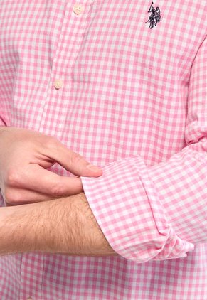 Camisa U.S. POLO ASSN. Rosa